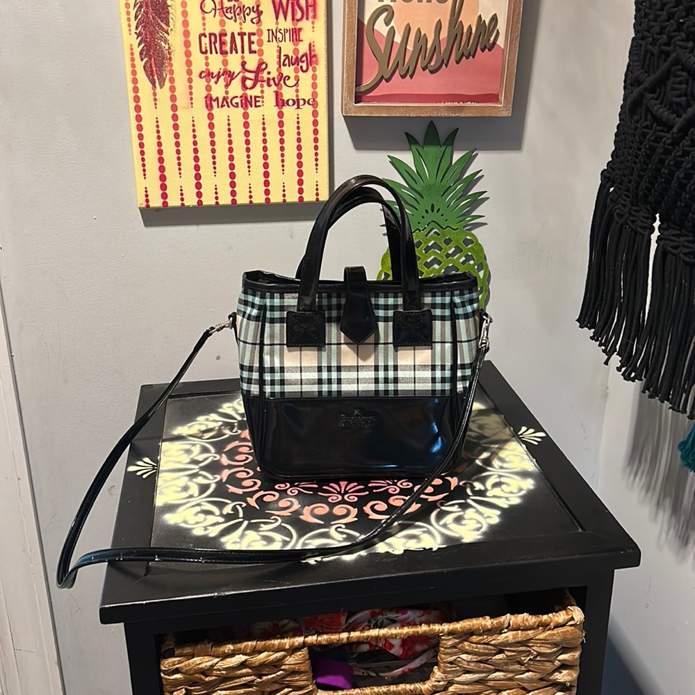 Vintage Burberry bag